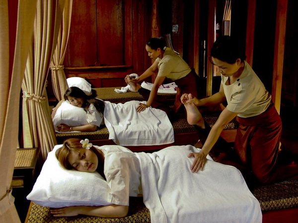Les bienfaits du massage thaïlandais